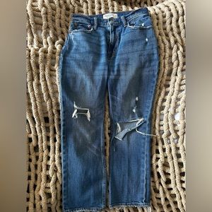 Abercrombie Ankle Jean